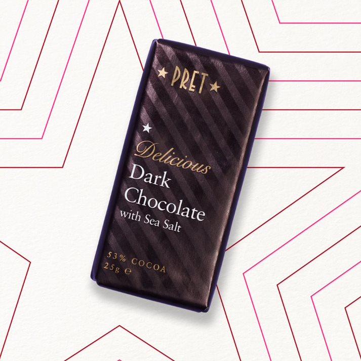 Bar - Dark Chocolate With Sea Salt