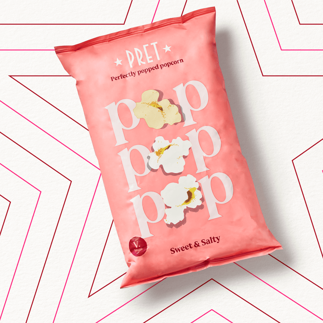 UK | Popcorn - Sweet & Salt